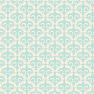 Seamless Pattern Vintage Wallpaper N207