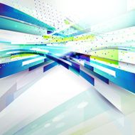 Bright abstract geometric background for tecnology presentation