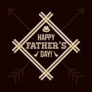 Happy fathers day design N20
