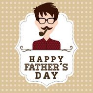 Happy fathers day design N21