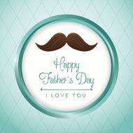 Happy fathers day card design N53
