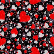 seamless background heart N2