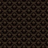 Seamless Pattern Line Art N32