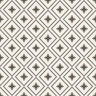 Seamless Pattern Line Art N35