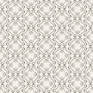 Seamless Pattern Line Art N36