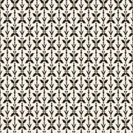 Seamless Pattern Line Art N38