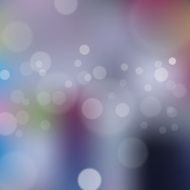 Blurred background with bokeh N107
