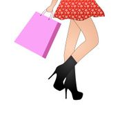 Shopping girl N89
