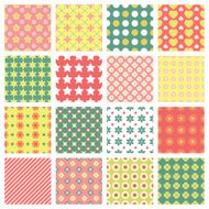 fashionable seamless patterns