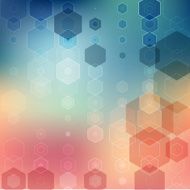Vector illustration Abstract geometric background N2