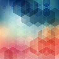Vector illustration Abstract geometric background N3