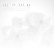 Vector background abstract polygon triangle N95