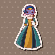 people party dress theme elements N45