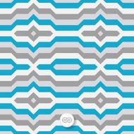 Seamless geometric background Mosaic N8