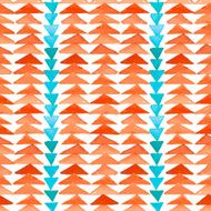 Navajo aztec textile inspiration seamless pattern Native americ N6
