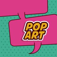 Pop art design N85