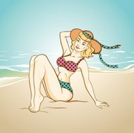 pin-up girl N3