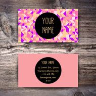 Business Card Template N61