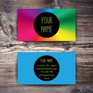Business Card Template N63