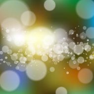 Blurred background with bokeh N112