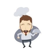 master chef cartoon N12