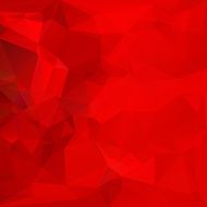 Beauty and fashion concept abstract pure red background