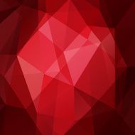 Abstract colorful low poly background N13