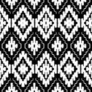 Vector navajo tribal ornament N24