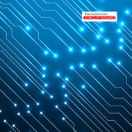 Circuit Board Vector illustration Eps 10 N10