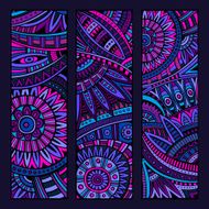 ethnic pattern cards N2