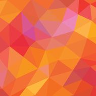 Abstract Geometric Background - Vector Pattern