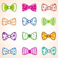 bow color
