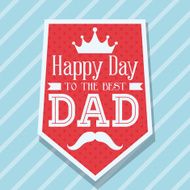 Happy fathers day card design N57