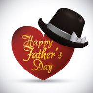 Happy fathers day card design N58