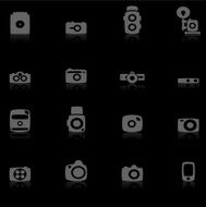 Camera Model Icon