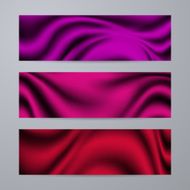 Set of templates for design banners N2