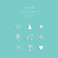 Christmas design N67
