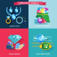 Precious Jewels Flat