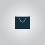 shopping bag vector illustration N2