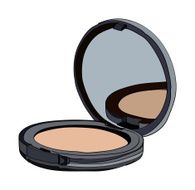 face powder N4