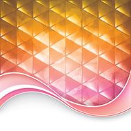 Triangular background N9