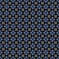 Dark seamless geometric pattern