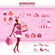 beautiful fashion infographics
