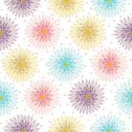 Seamless Floral Pattern N712