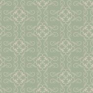 Seamless Retro Wallpaper N174