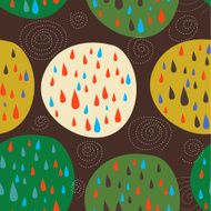 Abstract seamless vector background N101