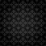 Damask Wallpaper Pattern N43