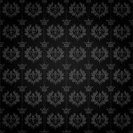 Retro Wallpaper (black) N9