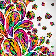 Abstract background N1821