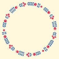 Scandinavian flowers N21
